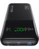 INIU Power Bank (27,000mAh/140W Max Output/3-Output Fast Charging/Smart LED Display/USB-C PD/Laptop Charging)