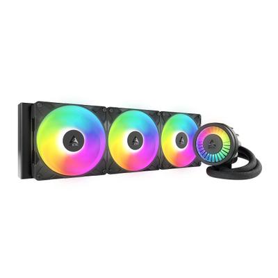 Arctic Liquid Freezer III Pro 420 A-RGB (420mm AIO Liquid/Current 420mm Cooling Leader/Integrated VRM Fan/ARGB)