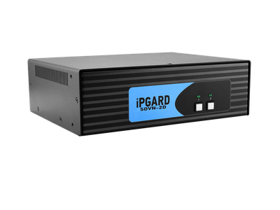 SmartAVI SDVN-2D 2-Port Dual-Head Secure KVM (DVI-I)