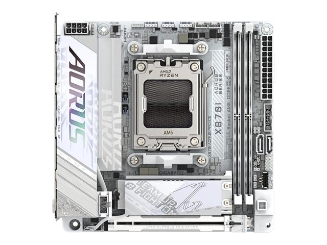 Gigabyte X870I AORUS PRO ICE motherboard