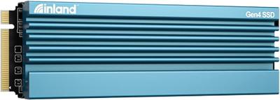 Inland Gaming Performance Plus (PCIe 4.0 NVMe/7,400 MB/s Read/6,700 MB/s Write/PS5-Compatible Micro Center Exclusive)