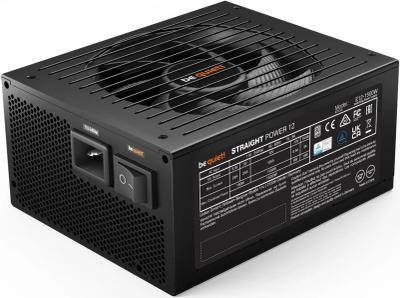 be quiet! Straight Power 12 1500W (1500W/80+ Platinum/ATX 3.0/Flagship Extreme Tier)