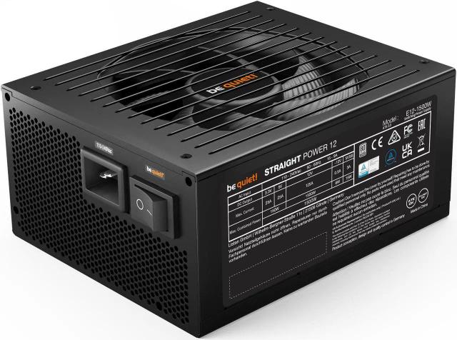 be quiet! Straight Power 12 1500W 80+ Platinum fully modular ATX power supply