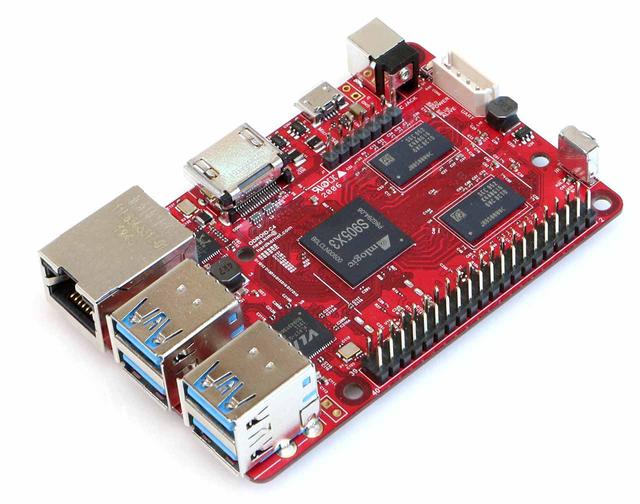 Hardkernel ODROID-C4 single-board computer