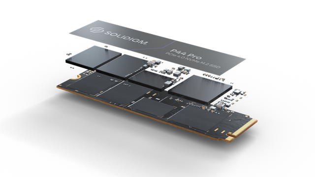 Solidigm P44 Pro PCIe 4.0 NVMe M.2 2280 SSD