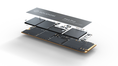Solidigm P44 Pro (PCIe 4.0 NVMe/7,000 MB/s Read/6,500 MB/s Write/Consumer Performance Drive)
