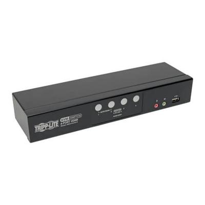 Tripp Lite B004-HUA4-K 4-Port HDMI/USB KVM Switch with Audio