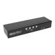 Tripp Lite B004-HUA4-K 4-Port HDMI/USB KVM Switch with Audio
