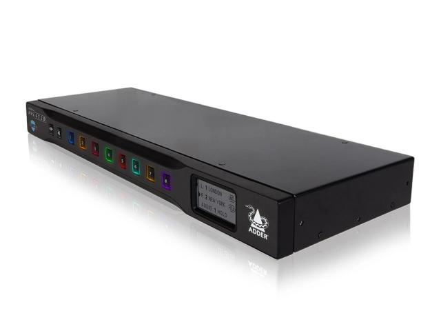 Adder AVS-4128 ADDERView Secure 8 Port DP/HDMI Flexi-Switch