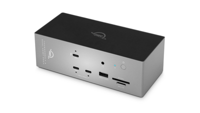 OWC Thunderbolt 5 Dock with Dual HDMI (Thunderbolt 5 / 8 Ports / 140W Host Charging / Dual HDMI 2.1 up to 4K@240Hz or 8K@60Hz / 2.5GbE / ~$350)