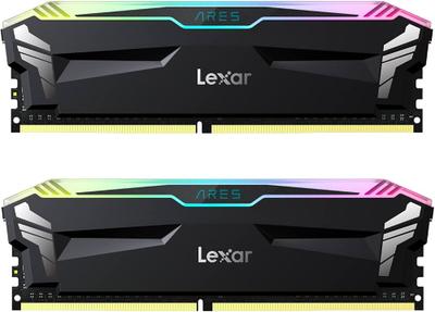 Lexar ARES RGB LD4BU008G-R3600GDLA (16GB 2x8GB Kit/DDR4 3600MHz/CL18/RGB/Intel XMP 2.0)