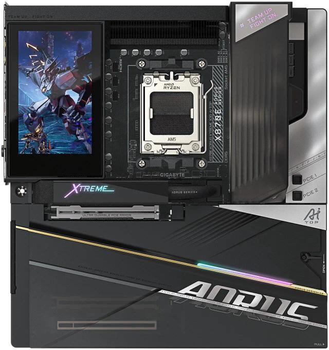 Gigabyte X870E AORUS XTREME X3D AI TOP motherboard