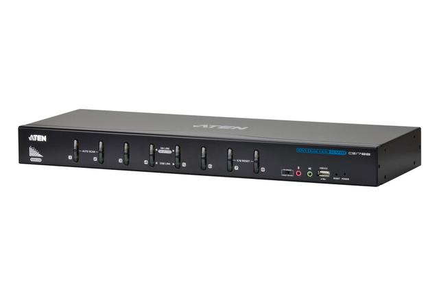 ATEN CS1788 8-port DVI dual-link rack-mount KVM switch