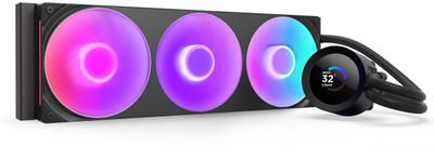 NZXT Kraken Plus RGB (360mm AIO Liquid/Minimalist Design/NZXT CAM Ecosystem/Reliable Pump Track Record)