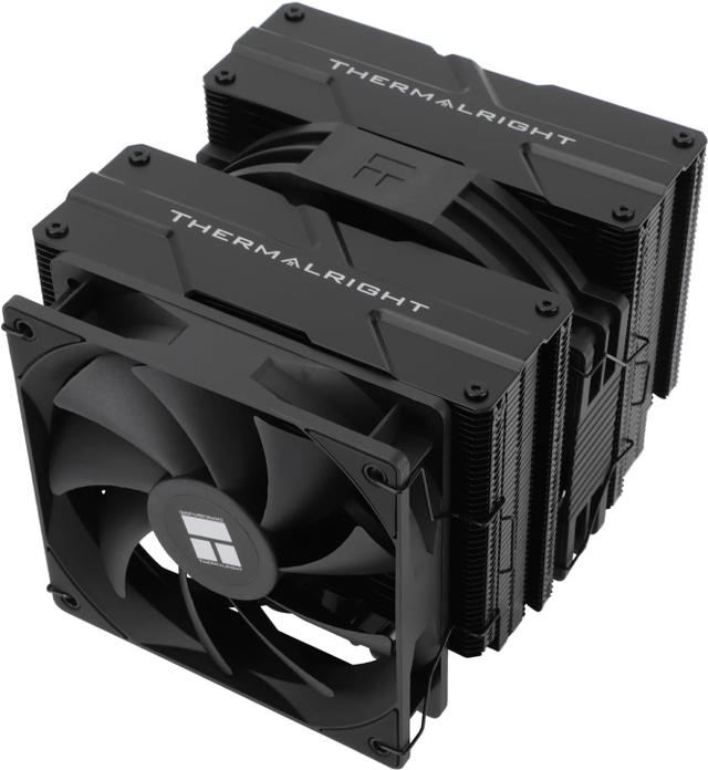 Thermalright Peerless Assassin 140 dual-tower CPU air cooler with dual 140mm fans