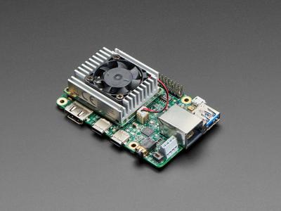 Google Coral Dev Board (Single-Board Computer/NXP i.MX 8M/Quad Cortex-A53/Edge TPU AI Accelerator/1GB LPDDR4)
