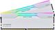 KLEVV CRAS V RGB KD5KGUD80-72B340J 24GB DDR5 7200MHz CL34 White