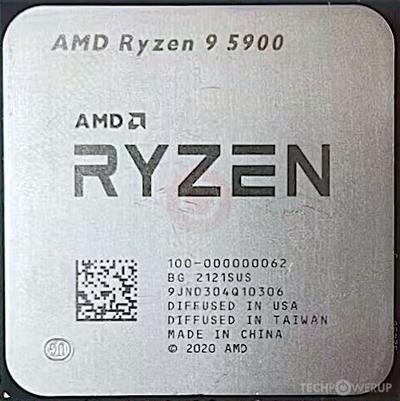 AMD Ryzen 9 5900 (OEM Only)