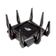 ASUS ROG Rapture GT-AX11000 (WiFi 6/Standalone Gaming Router/Tri-Band AX11000/8-Antenna)