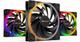 be quiet! Light Wings 140mm PWM high-speed (140mm/75.3 CFM/2.1 mmH2O Static Pressure/1800 RPM Max/30.5 dBA/Fluid Dynamic Bearing/ARGB/PWM)
