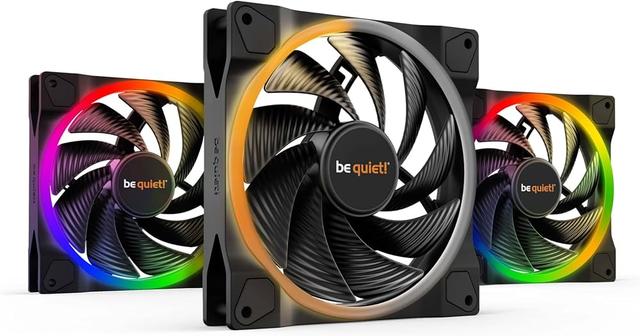 be quiet! Light Wings 140mm PWM High-Speed ARGB case fan