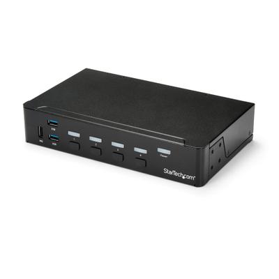 StarTech SV431HDU3A2 (HDMI / 4 Computers / 1080p / USB 3.0 Hub / ~$355)