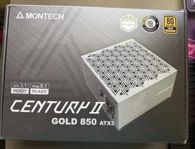 Montech Century II 850W (850W/80+ Gold/Fully Modular/Price-Anomaly Value Pick)