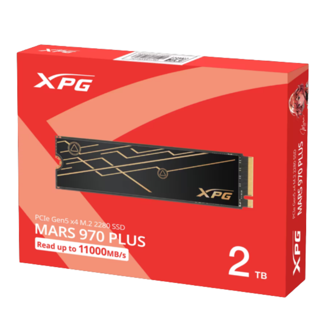XPG Mars 970 Plus PCIe Gen5 SSD