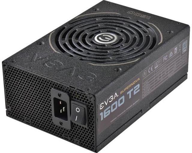 EVGA SuperNOVA 1600 T2 1600W 80+ Titanium fully modular ATX power supply
