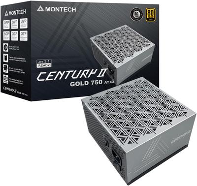 Montech Century 750W Gold (750W/80+ Gold/Fully Modular/ATX 3.0/Mainstream Value Pick)