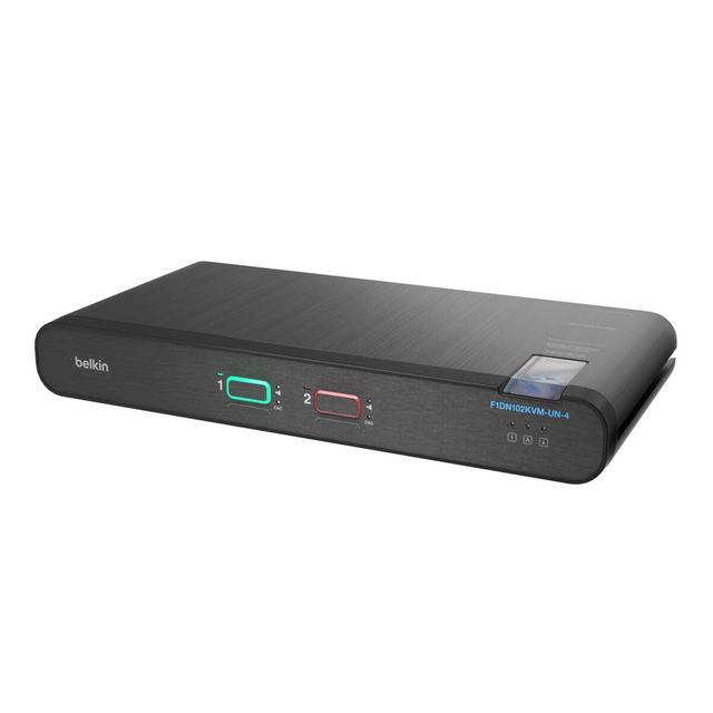 Belkin F1DN102KVM-UN secure KVM switch