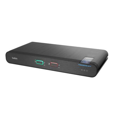 Belkin F1DN102KVM-UN Secure KVM (DisplayPort/USB / 2 Computers / NIAP Certified / CAC Support / ~$500)