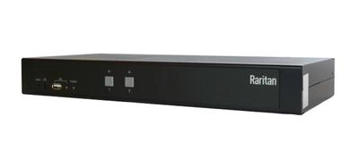 Raritan Secure Switch RSS-102C4K (2-Port DVI/HDMI/VGA/USB/Audio/Smart Card KVM)