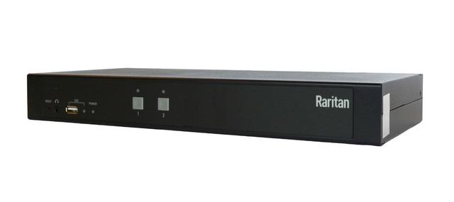 Raritan RSS-102C4K 2-Port Secure KVM Switch with SmartCard support