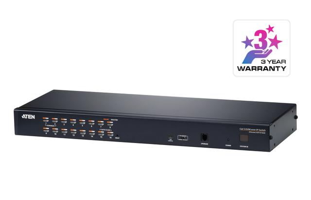 ATEN KH1516Ai 16-Port CAT5 IP KVM Switch