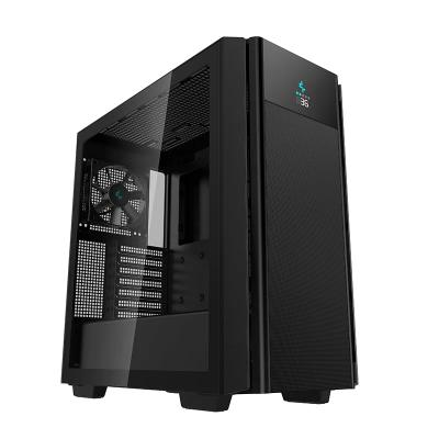 Deepcool CH510 Mesh Digital (Mid-Tower ATX/Mesh Front with Digital Display/3x ARGB Fans/240mm Radiator Support)