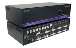 SmartAVI SM-QKVM-S (4-Port DVI USB 1.1 KVM, Discontinued)