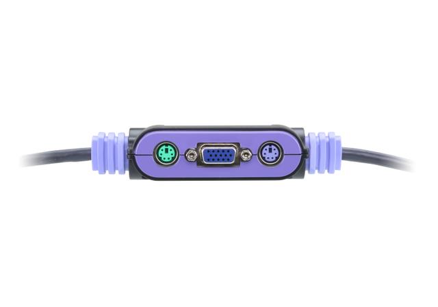 ATEN CS62A 2-Port USB Cable KVM Switch VGA