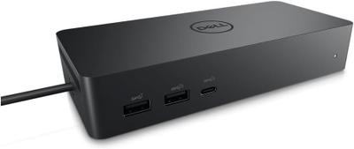 Dell Universal Dock UD22 (USB-C / 10 Ports / 90W Host Charging / Triple 4K@60Hz / Windows/Mac/Chrome / ~$220)