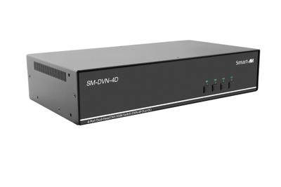 SmartAVI SM-DVN-4D-S (4-Port Dual Display DVI-D KVM with USB)