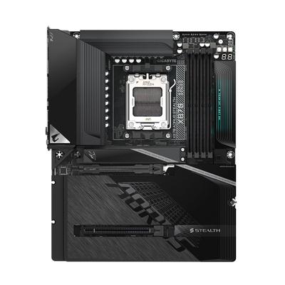 Gigabyte X870 AORUS STEALTH (AM5/AMD X870/ATX/Reverse-Connector Design/18+2+2 Phase VRM/DDR5-8200 OC/PCIe 5.0/USB4)