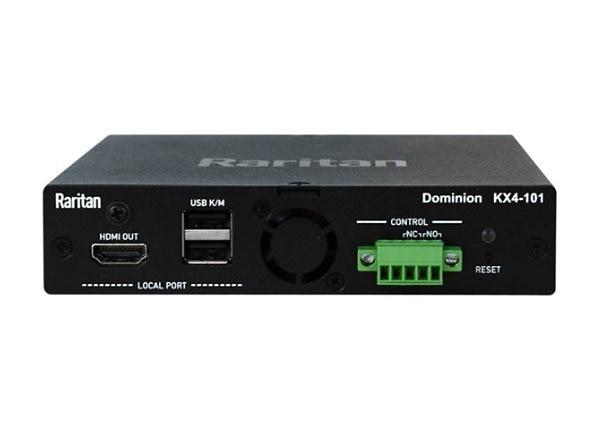 Raritan Dominion KX IV-101 KVM-over-IP appliance