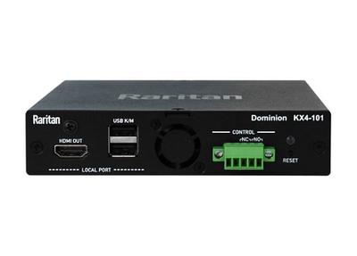 Raritan Dominion KX IV-101 (IP KVM / 1 Server / Enterprise Remote Access / 4K@30Hz / ~$1,800)