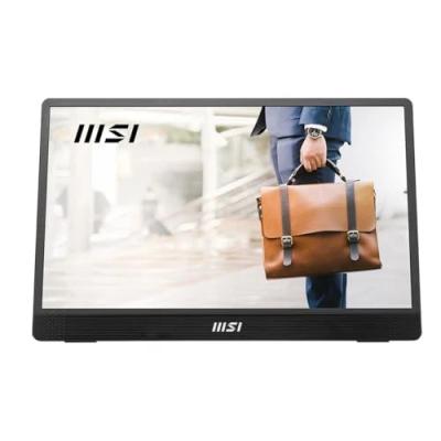 MSI MP161 (15.6-Inch 1080p Portable IPS/60Hz/5ms/USB-C Single Cable/Aluminum Chassis)