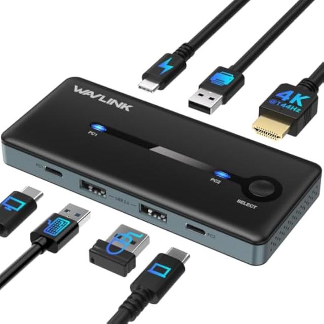 WAVLINK HDMI KVM switch
