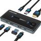 WAVLINK HDMI KVM Switch (HDMI / 2 Computers / 4K@144Hz / Budget / ~$60)