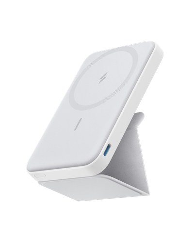 Anker 622 Magnetic Battery (MagGo, 5,000mAh, Foldable Kickstand, 12W Max)