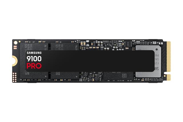 Samsung SSD 9100 PRO 4TB MZ-VAP4T0B/AM PCIe 5.0 NVMe M.2 bare drive