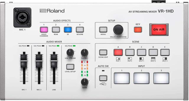 Roland Professional A/V VR-1HD AV streaming mixer