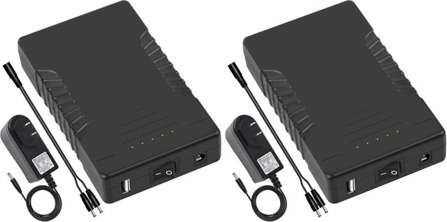 TalentCell rechargeable 12V 6000mAh DC output lithium-ion battery pack